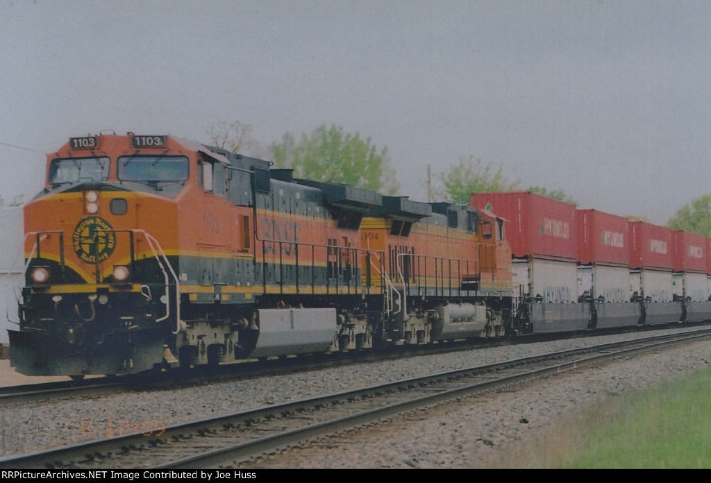 BNSF 1103 East